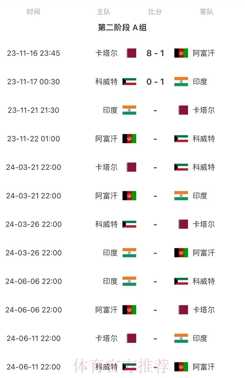 2026世界杯每日赛程官方发布最新时间表怎么查 2026世界杯每日赛程官方发布最新时间表怎么查